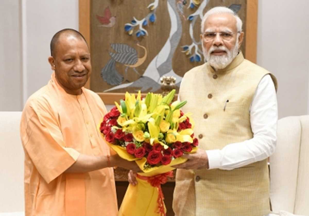 सीएम योगी ने गन्ना किसानों की एफआरपी बढ़ाने पर प्रधानमंत्री का जताया आभार